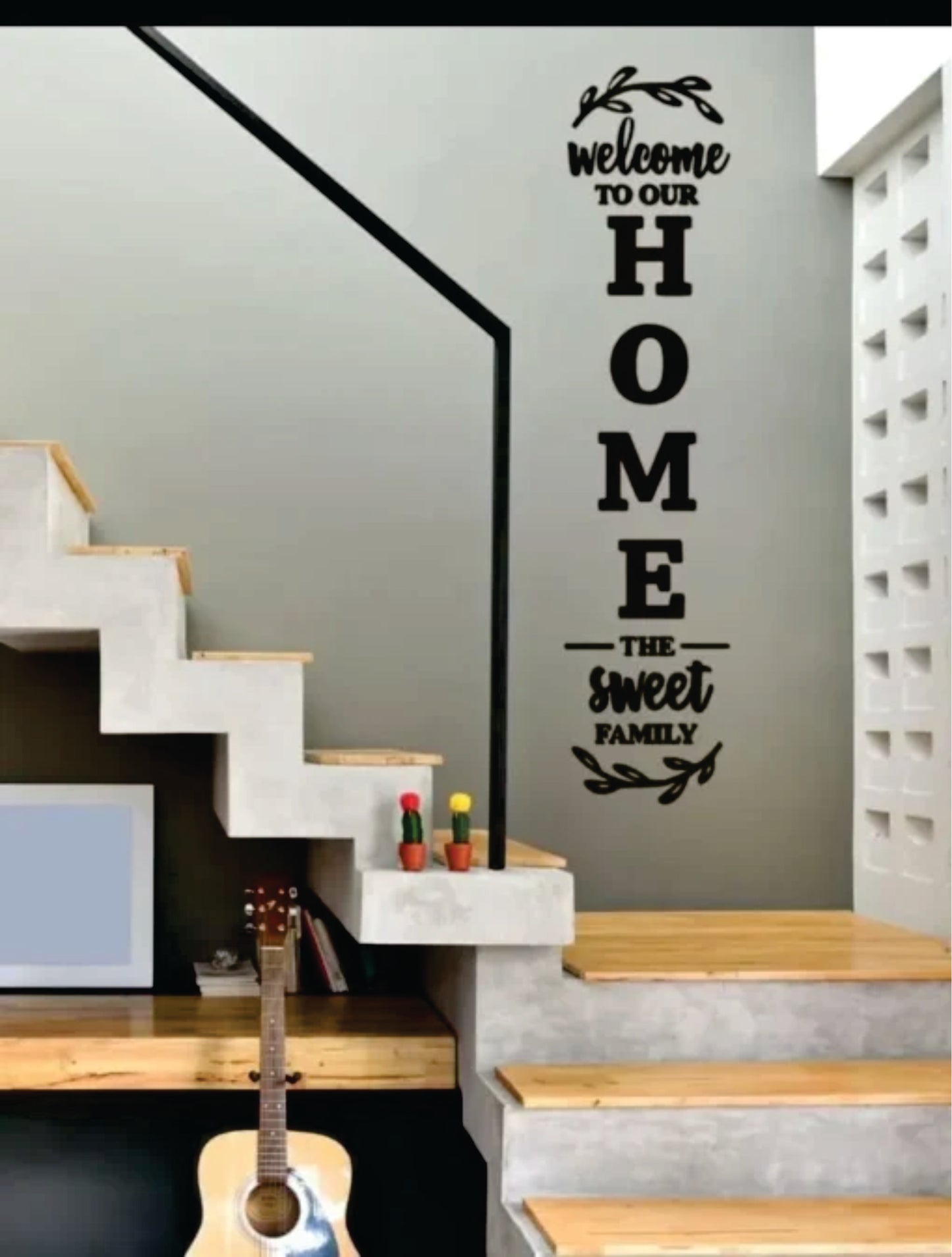 Welcome Home Set Wall Decor