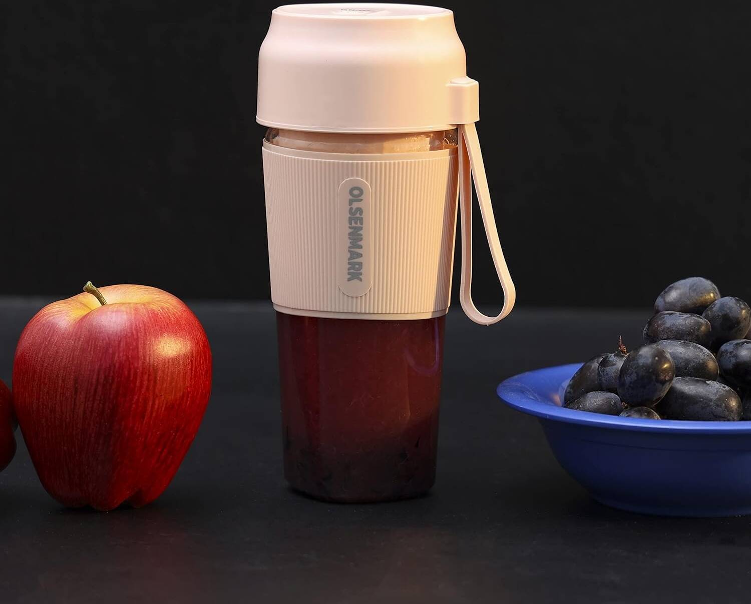 "Portable Mini Juicer for Smoothies"