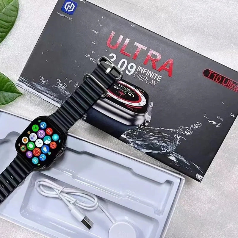"Ultra 2.09 Infinite Display Smartwatch"