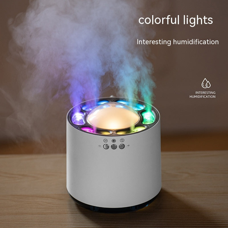 "Desktop Heavy Fog Humidifier Office Home Porous Home Decore"