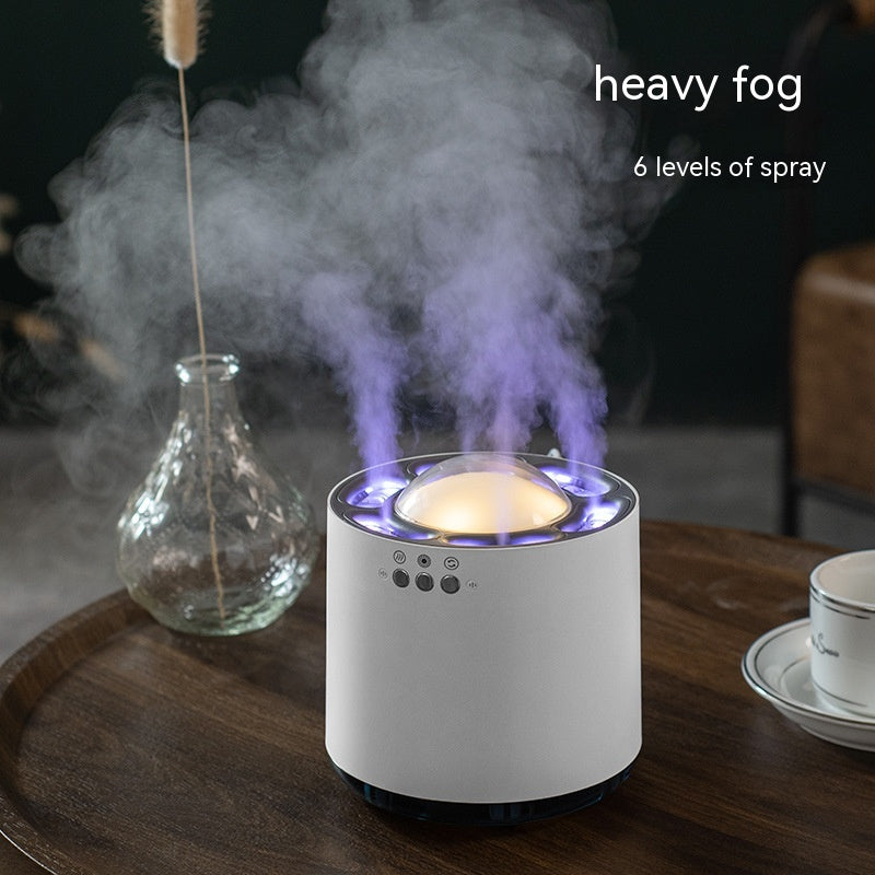 "Desktop Heavy Fog Humidifier Office Home Porous Home Decore"