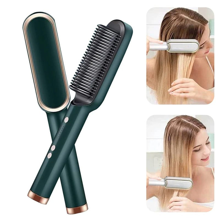 2 in 1 Multifunctional Hair Straightener Comb