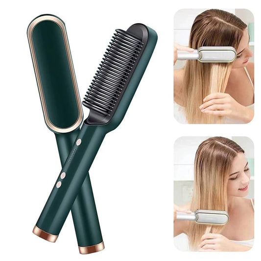 2 in 1 Multifunctional Hair Straightener Comb
