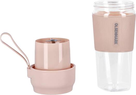 "Portable Mini Juicer for Smoothies"
