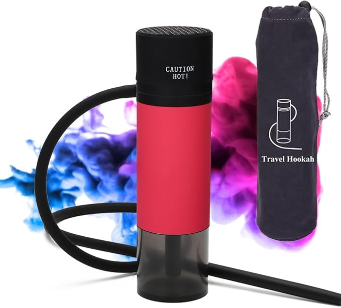 "Portable Travel Hookah"