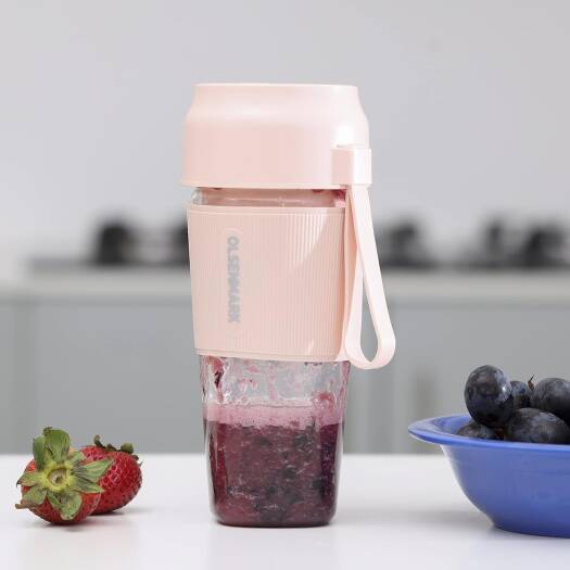 "Portable Mini Juicer for Smoothies"