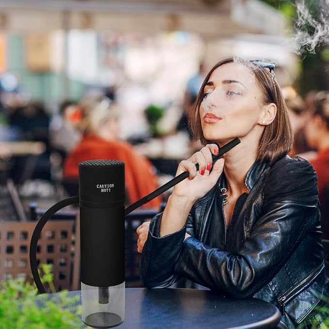 "Portable Travel Hookah"