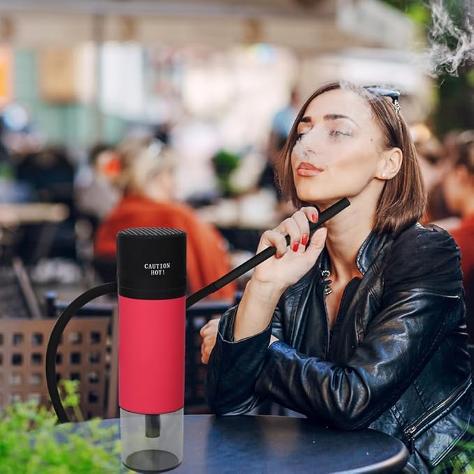 "Portable Travel Hookah"