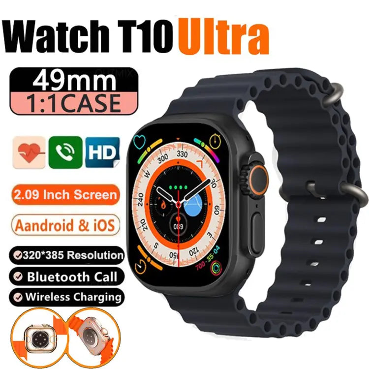 "Ultra 2.09 Infinite Display Smartwatch"