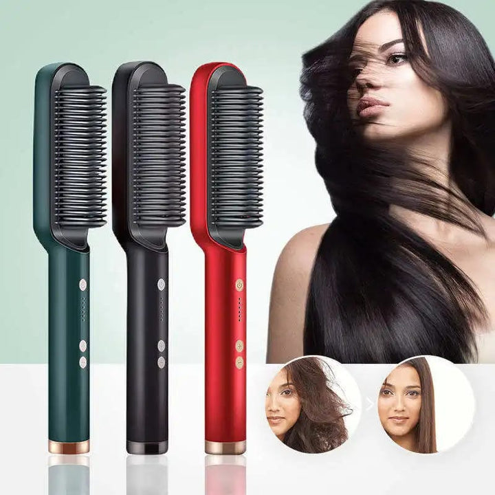 2 in 1 Multifunctional Hair Straightener Comb