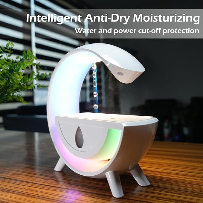 "Anti Gravity Humidifier"