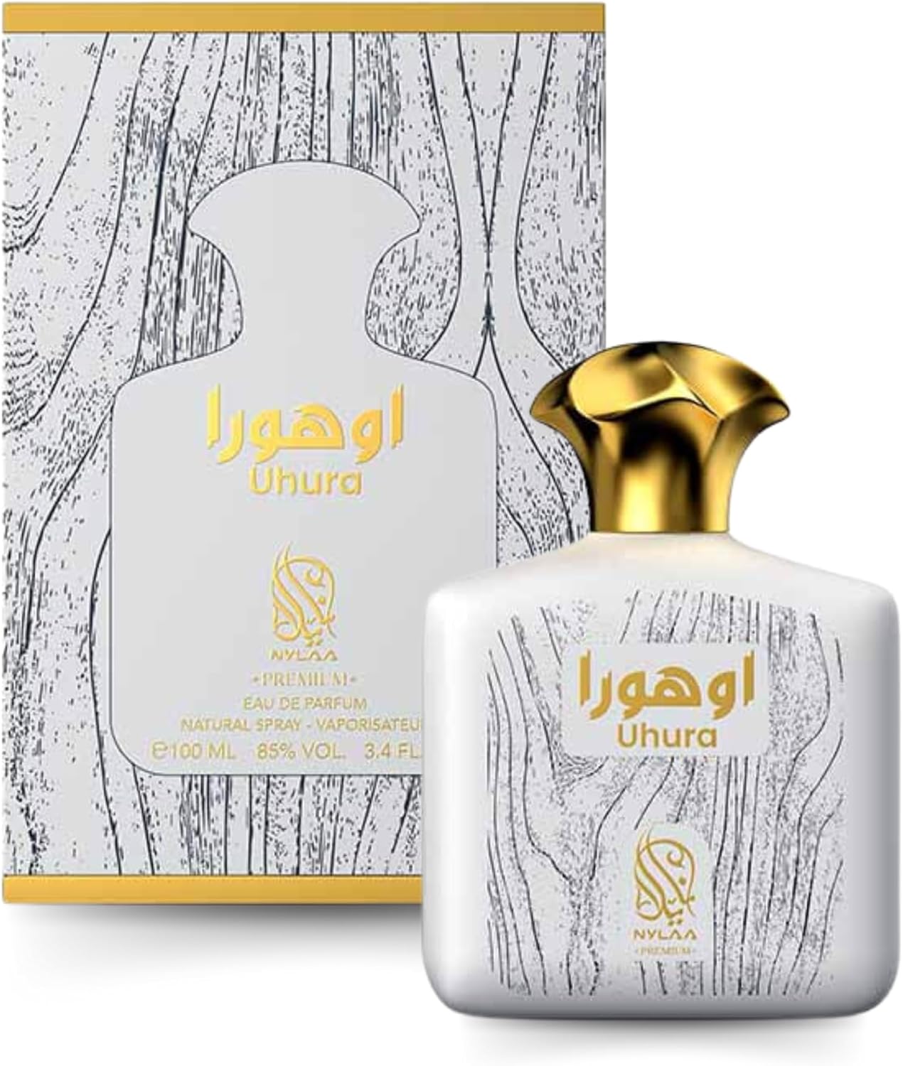 "Nylaa - Natural Spray Vaporisateur"