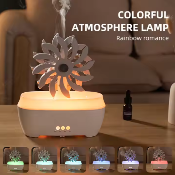 "Compact Oil Diffuser Humidifier"