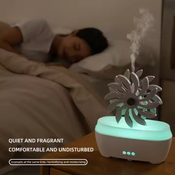 "Compact Oil Diffuser Humidifier"