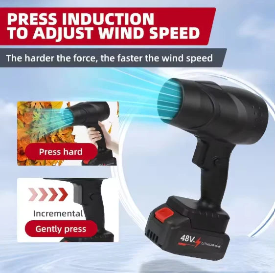 "Cordless Jet Duster Blower"