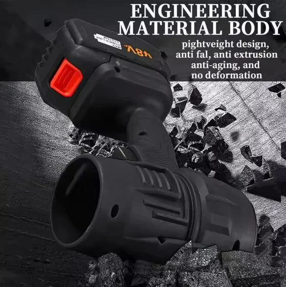 "Cordless Jet Duster Blower"