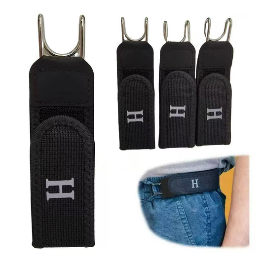 Buckle-Free Belt || Elastic Buckle Free Belt Men Adjustable No Buckle Waistband Casual Gift