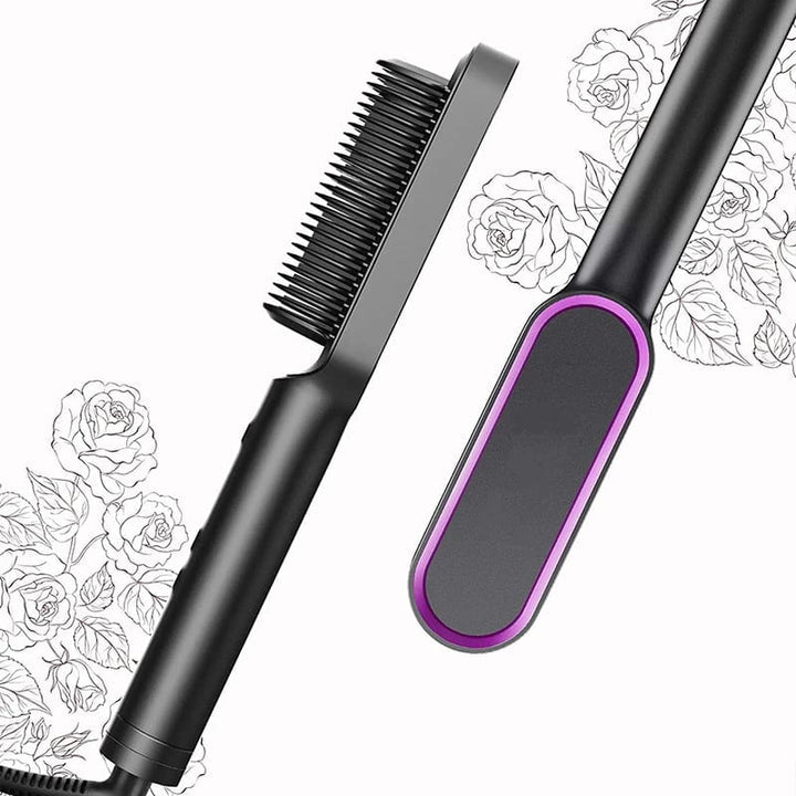 2 in 1 Multifunctional Hair Straightener Comb