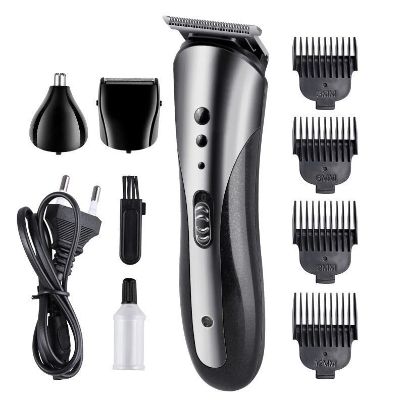 "Hair Clipper Electric Powerful Hair Shaving Machine Cutting"